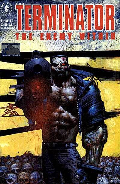 Cover to The Terminator The Enemy Within #3