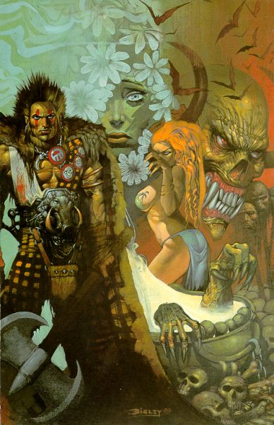 Simon Bisley''s Slaine