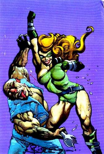 Female superhero