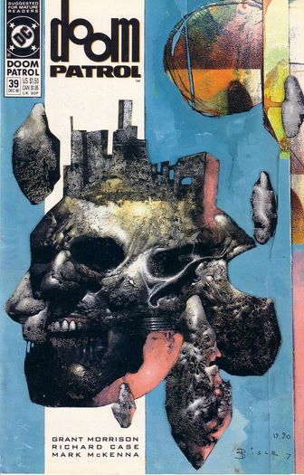 Cover to Doom Patrol #39 by Simon Bisley