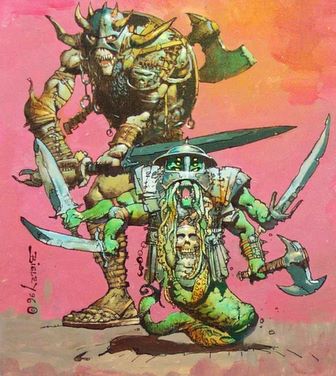 Multi armed monsters